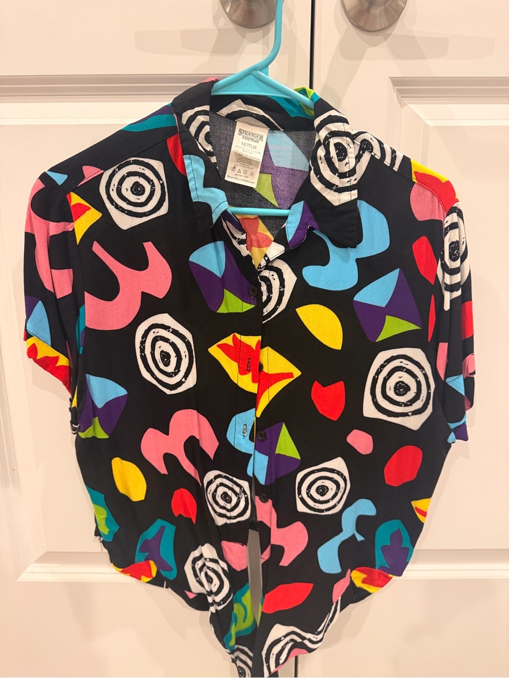 STRANGER THINGS ELEVEN BLOUSE!!!